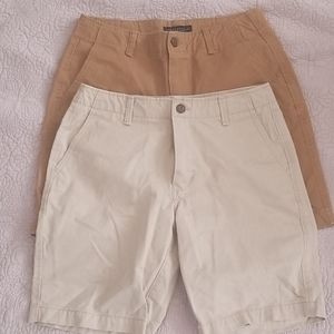 2 mens aeropostale shorts